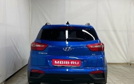 Hyundai Creta I рестайлинг, 2021 год, 2 330 000 рублей, 6 фотография