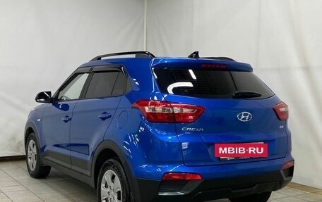 Hyundai Creta I рестайлинг, 2021 год, 2 330 000 рублей, 7 фотография