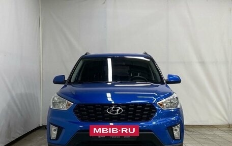 Hyundai Creta I рестайлинг, 2021 год, 2 330 000 рублей, 2 фотография