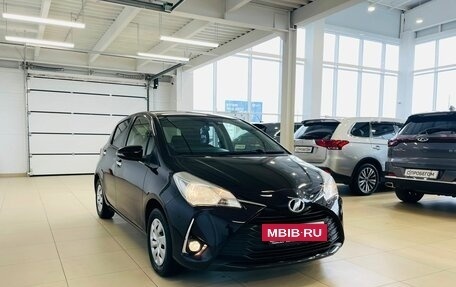 Toyota Vitz, 2018 год, 1 259 000 рублей, 8 фотография