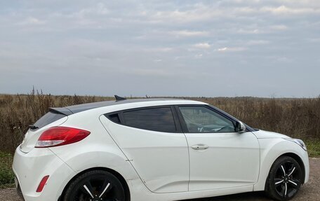 Hyundai Veloster I рестайлинг, 2014 год, 1 100 000 рублей, 4 фотография