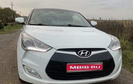 Hyundai Veloster I рестайлинг, 2014 год, 1 100 000 рублей, 2 фотография