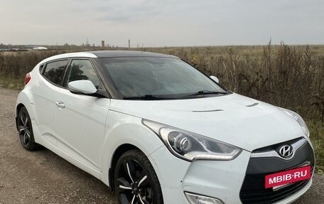 Hyundai Veloster I рестайлинг, 2014 год, 1 100 000 рублей, 3 фотография