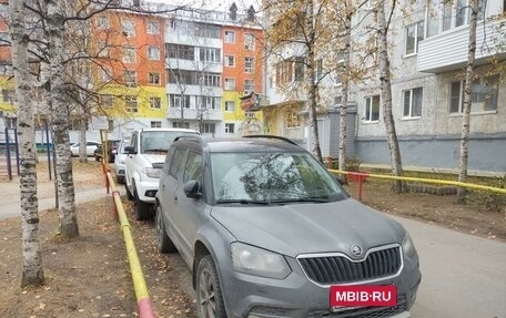 Skoda Yeti I рестайлинг, 2016 год, 1 357 000 рублей, 2 фотография