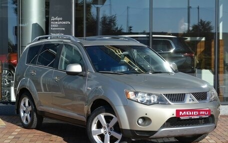 Mitsubishi Outlander III рестайлинг 3, 2008 год, 1 005 590 рублей, 3 фотография