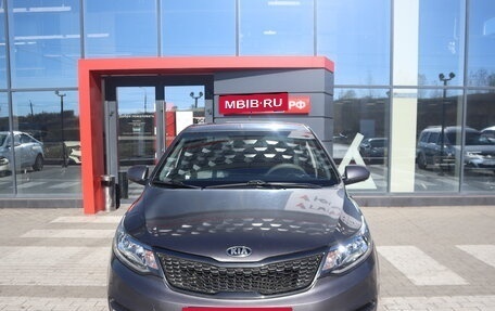 KIA Rio III рестайлинг, 2015 год, 1 038 000 рублей, 5 фотография