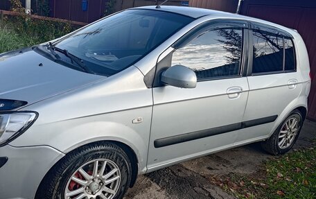 Hyundai Getz I рестайлинг, 2006 год, 530 000 рублей, 4 фотография