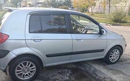 Hyundai Getz I рестайлинг, 2006 год, 530 000 рублей, 2 фотография