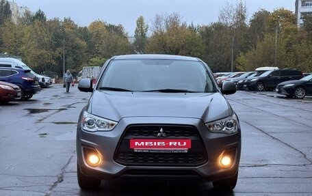 Mitsubishi ASX I рестайлинг, 2014 год, 1 900 000 рублей, 2 фотография