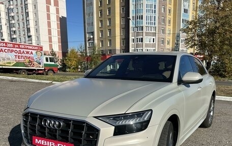 Audi Q8 I, 2020 год, 7 530 000 рублей, 3 фотография