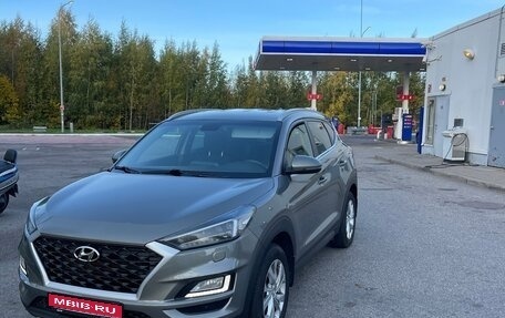 Hyundai Tucson III, 2018 год, 1 875 000 рублей, 1 фотография