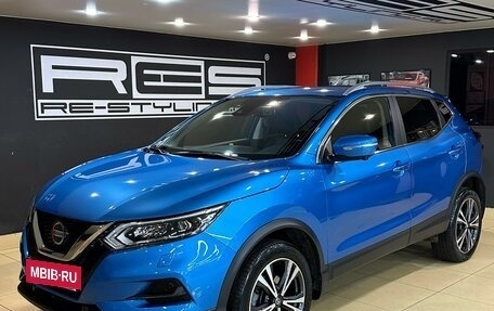 Nissan Qashqai, 2021 год, 3 000 000 рублей, 3 фотография