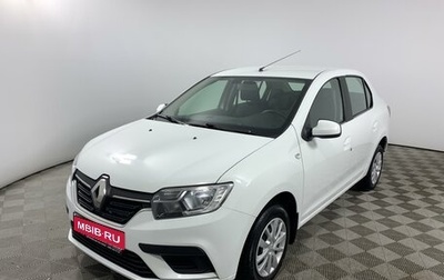 Renault Logan II, 2021 год, 1 105 000 рублей, 1 фотография