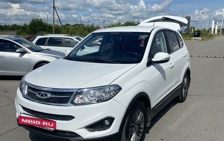 Chery Tiggo 5 I рестайлинг, 2015 год, 1 400 000 рублей, 2 фотография