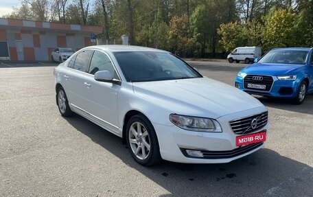 Volvo S80 II рестайлинг 2, 2014 год, 1 600 000 рублей, 2 фотография