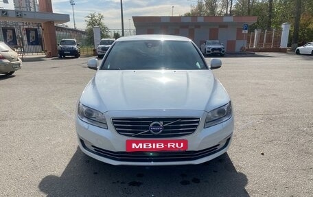 Volvo S80 II рестайлинг 2, 2014 год, 1 600 000 рублей, 3 фотография