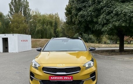 KIA XCeed I, 2021 год, 2 100 000 рублей, 11 фотография