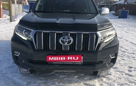 Toyota Land Cruiser Prado 150 рестайлинг 2, 2019 год, 6 050 000 рублей, 4 фотография