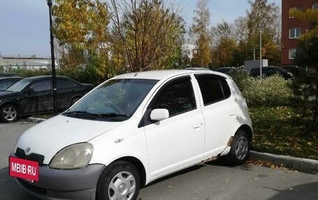 Toyota Vitz, 1999 год, 185 000 рублей, 8 фотография