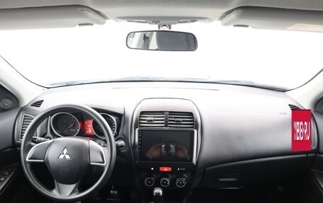 Mitsubishi ASX I рестайлинг, 2014 год, 1 200 000 рублей, 14 фотография