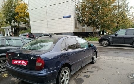 Citroen C5 I рестайлинг, 2001 год, 315 000 рублей, 3 фотография