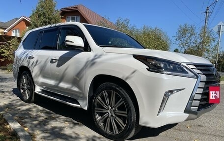 Lexus LX III, 2020 год, 17 700 000 рублей, 2 фотография