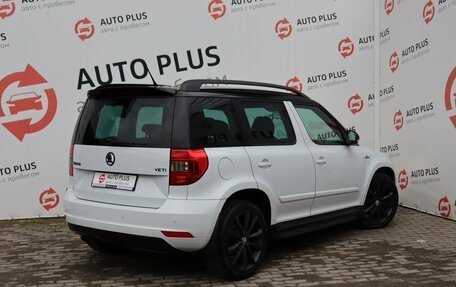 Skoda Yeti I рестайлинг, 2014 год, 1 310 000 рублей, 3 фотография