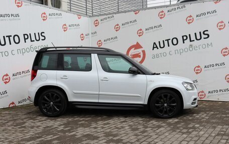 Skoda Yeti I рестайлинг, 2014 год, 1 310 000 рублей, 4 фотография