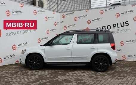 Skoda Yeti I рестайлинг, 2014 год, 1 310 000 рублей, 5 фотография