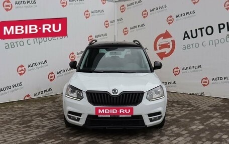 Skoda Yeti I рестайлинг, 2014 год, 1 310 000 рублей, 6 фотография