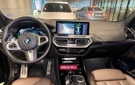 BMW X3, 2022 год, 6 100 000 рублей, 18 фотография