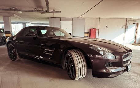 Mercedes-Benz SLS AMG, 2012 год, 27 990 000 рублей, 3 фотография