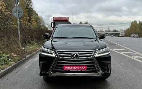 Lexus LX III, 2017 год, 7 550 000 рублей, 1 фотография