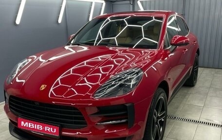 Porsche Macan I рестайлинг, 2021 год, 8 700 000 рублей, 1 фотография