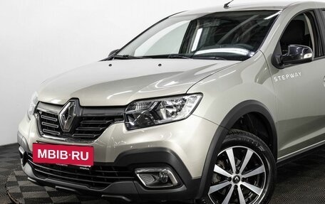 Renault Logan II, 2018 год, 1 267 000 рублей, 7 фотография