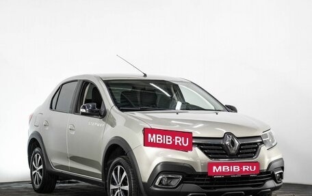 Renault Logan II, 2018 год, 1 267 000 рублей, 3 фотография