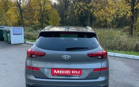 Hyundai Tucson III, 2018 год, 1 875 000 рублей, 3 фотография