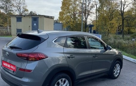 Hyundai Tucson III, 2018 год, 1 875 000 рублей, 4 фотография