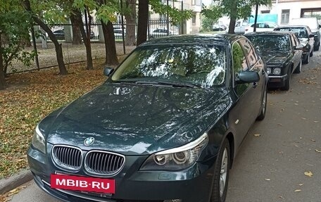 BMW 5 серия, 2008 год, 1 350 000 рублей, 3 фотография