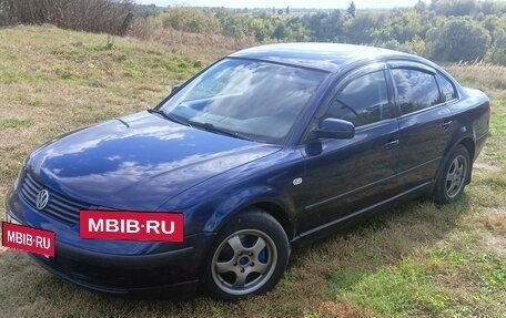 Volkswagen Passat B5+ рестайлинг, 1997 год, 368 000 рублей, 4 фотография