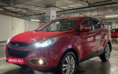 Hyundai ix35 I рестайлинг, 2012 год, 1 760 000 рублей, 7 фотография