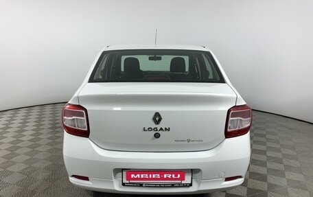 Renault Logan II, 2021 год, 1 105 000 рублей, 6 фотография