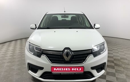 Renault Logan II, 2021 год, 1 105 000 рублей, 2 фотография