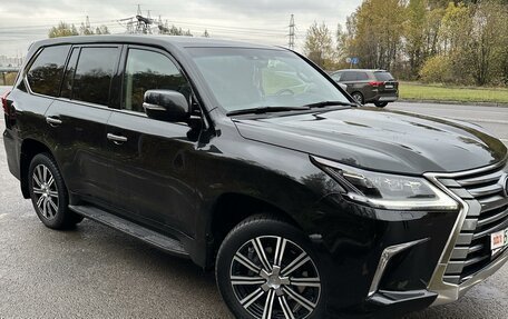 Lexus LX III, 2017 год, 7 550 000 рублей, 5 фотография