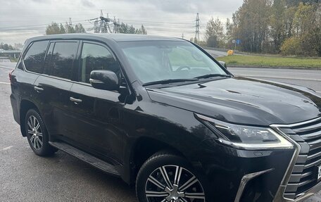 Lexus LX III, 2017 год, 7 550 000 рублей, 4 фотография