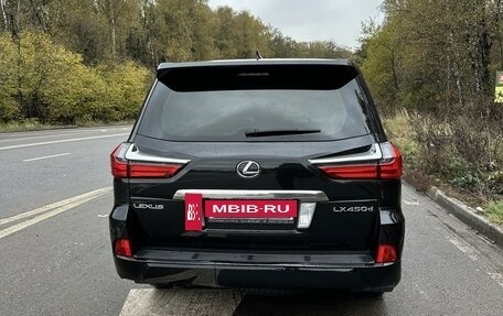 Lexus LX III, 2017 год, 7 550 000 рублей, 6 фотография