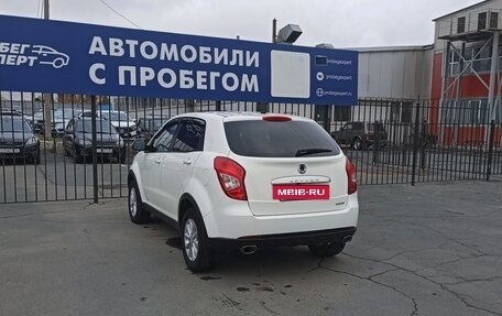 SsangYong Actyon II рестайлинг, 2013 год, 1 350 000 рублей, 6 фотография