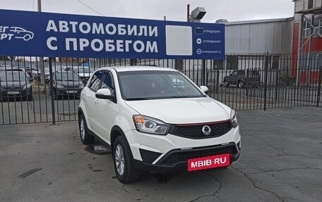 SsangYong Actyon II рестайлинг, 2013 год, 1 350 000 рублей, 3 фотография