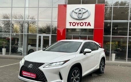 Lexus RX IV рестайлинг, 2021 год, 6 250 000 рублей, 1 фотография