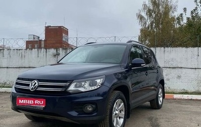 Volkswagen Tiguan I, 2013 год, 1 649 000 рублей, 1 фотография